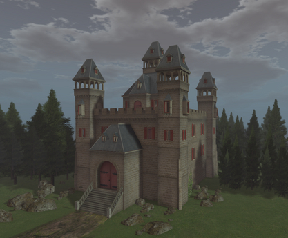 Second Life Marketplace - Castle ''Armand''